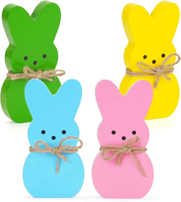 Brown_Bunny_Shape_Wooden_Mdf_Cutout_Diy_And_Craft