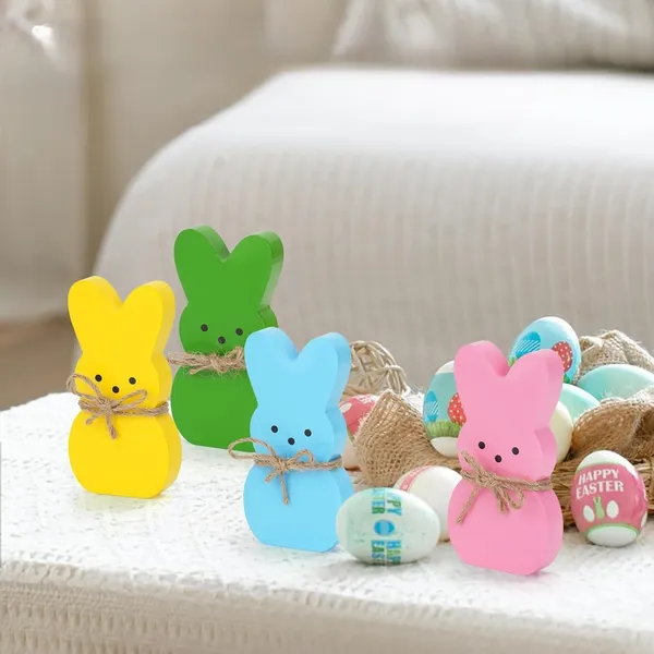 Brown_Bunny_Shape_Wooden_Mdf_Cutout_Diy_And_Craft