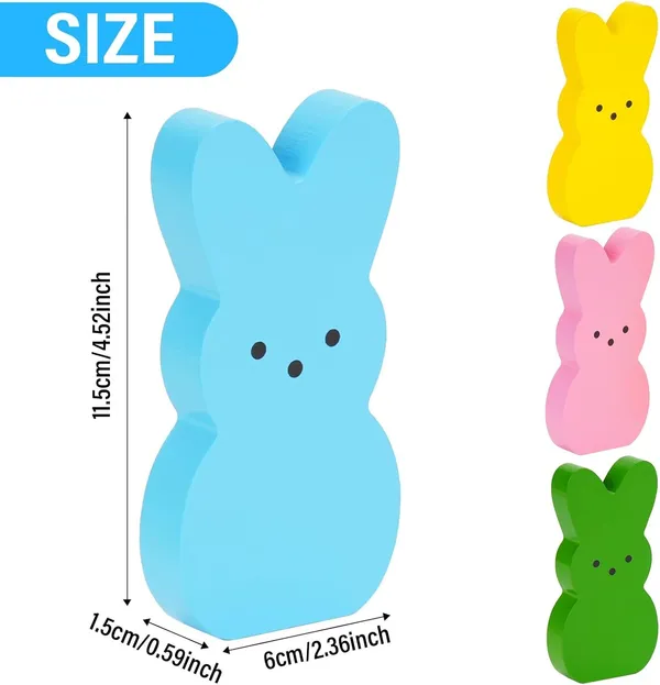 Brown_Bunny_Shape_Wooden_Mdf_Cutout_Diy_And_Craft