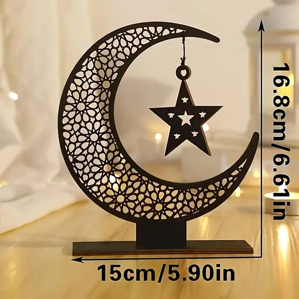 Beige_Moon_Star_Shape_Pine_Mdf_Wooden_Diy_Art_Craft_Table_Base_Diy_And_Craft