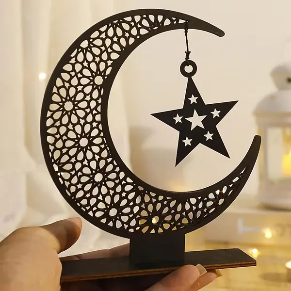Beige_Moon_Star_Shape_Pine_Mdf_Wooden_Diy_Art_Craft_Table_Base_Diy_And_Craft