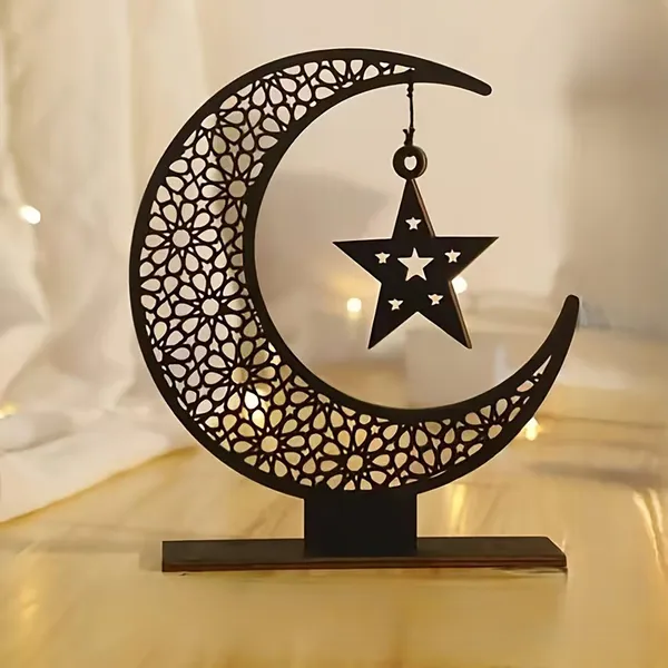 Beige_Moon_Star_Shape_Pine_Mdf_Wooden_Diy_Art_Craft_Table_Base_Diy_And_Craft