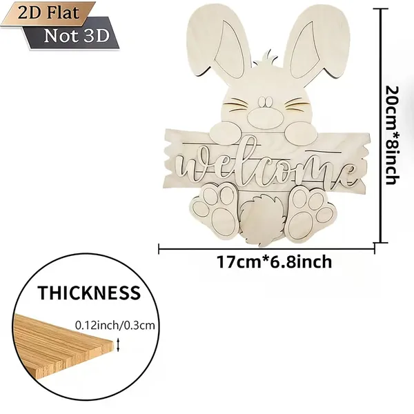 Beige_Bunny_Shape_Pine_Mdf_Diy_Art_Craft_Base_Diy_And_Craft