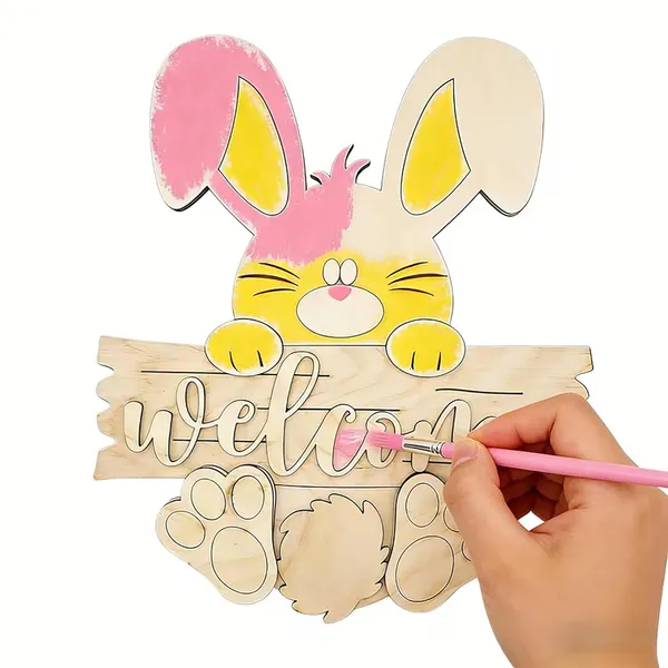Beige_Bunny_Shape_Pine_Mdf_Diy_Art_Craft_Base_Diy_And_Craft
