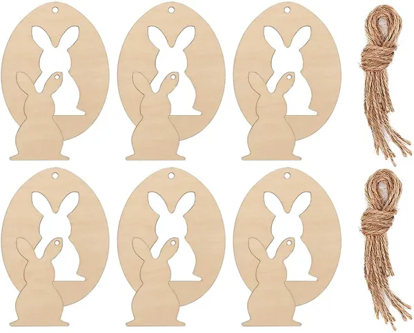Beige_Rabbit_Shape_Mdf_Wood_Cutouts_Diy_And_Craft