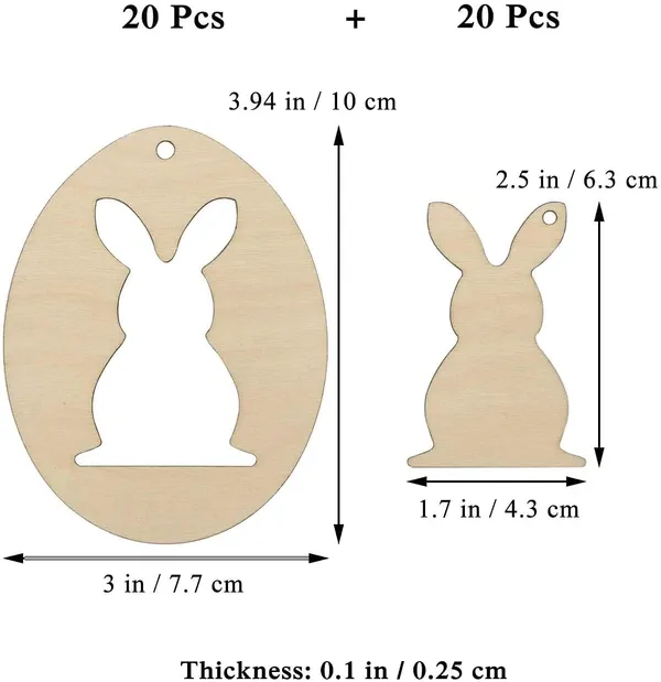Beige_Rabbit_Shape_Mdf_Wood_Cutouts_Diy_And_Craft