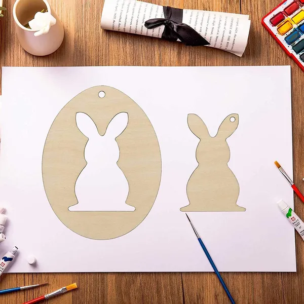 Beige_Rabbit_Shape_Mdf_Wood_Cutouts_Diy_And_Craft