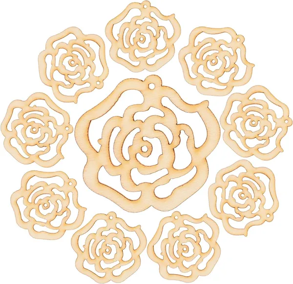 Beige_Hollow_Rose_Flower_Wooden_Cutouts_Diy_And_Craft