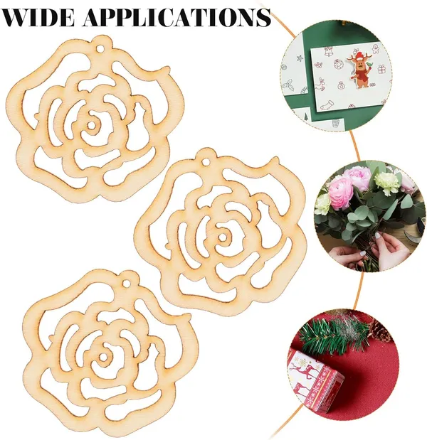 Beige_Hollow_Rose_Flower_Wooden_Cutouts_Diy_And_Craft