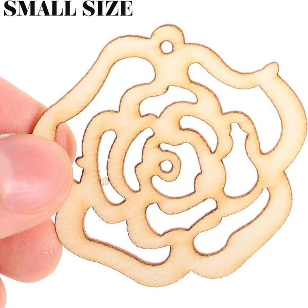 Beige_Hollow_Rose_Flower_Wooden_Cutouts_Diy_And_Craft