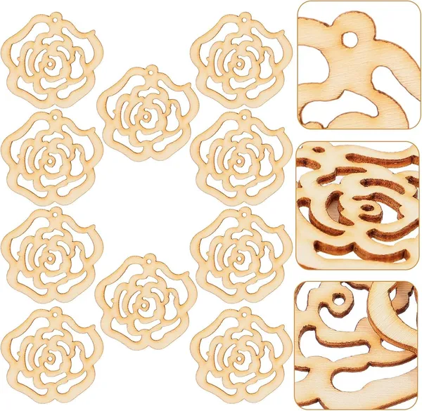 Beige_Hollow_Rose_Flower_Wooden_Cutouts_Diy_And_Craft