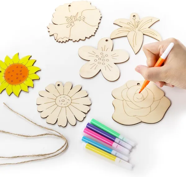 Beige_Wooden_Flower_Cutouts_Diy_And_Craft