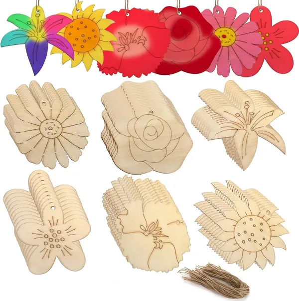 Beige_Wooden_Flower_Cutouts_Diy_And_Craft