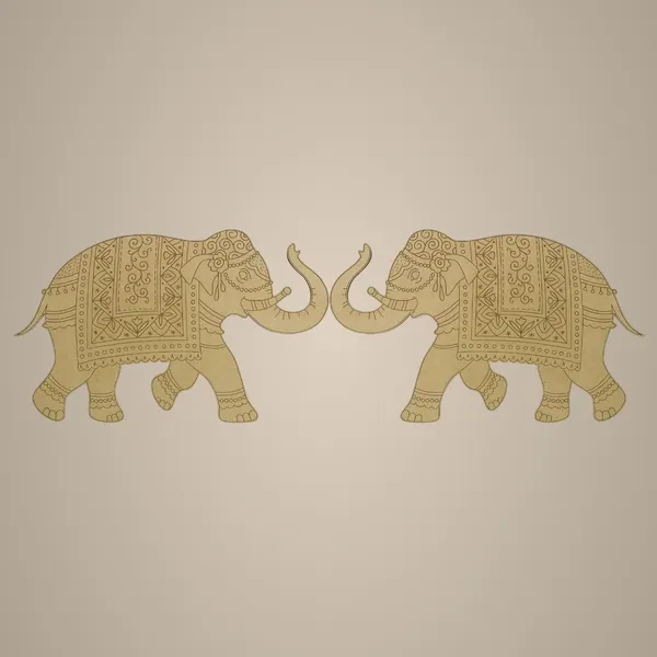 Beige_Mirror_Facing_Elephant_Shape_Cutout_Craft_Wooden_Decor_Diy_Art_Sign_Diy_And_Craft