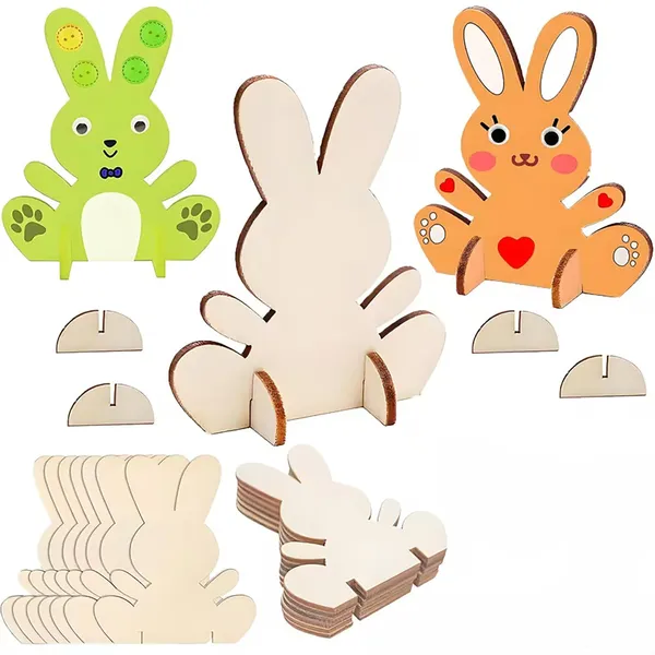 Beige_Bunny_Shape_Pine_Mdf_Diy_Art_Craft_Base_Diy_And_Craft