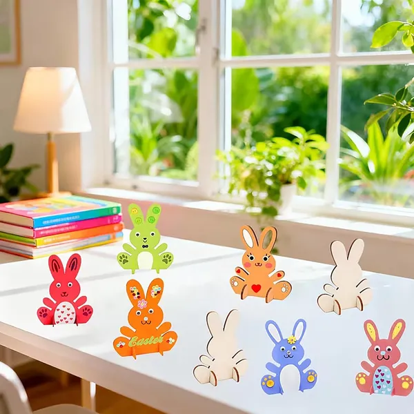 Beige_Bunny_Shape_Pine_Mdf_Diy_Art_Craft_Base_Diy_And_Craft