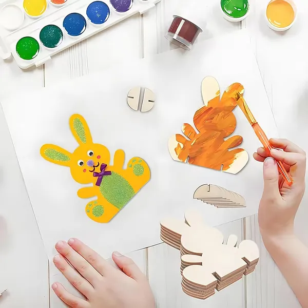 Beige_Bunny_Shape_Pine_Mdf_Diy_Art_Craft_Base_Diy_And_Craft