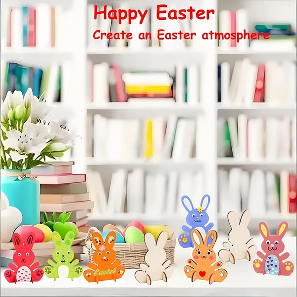 Beige_Bunny_Shape_Pine_Mdf_Diy_Art_Craft_Base_Diy_And_Craft