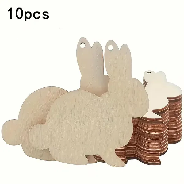 Beige_Rabbit_Shape_Pine_Mdf_Diy_Art_Craft_Base_Diy_And_Craft
