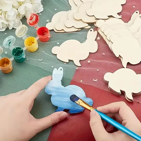 Beige_Rabbit_Shape_Pine_Mdf_Diy_Art_Craft_Base_Diy_And_Craft