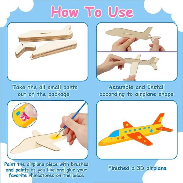 Beige_Pack_Wooden_Airplane_Craft_Kids
