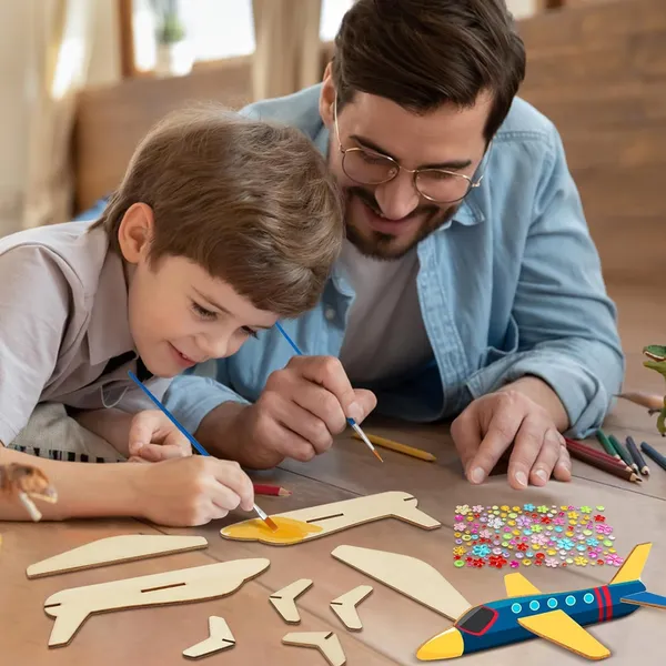 Beige_Pack_Wooden_Airplane_Craft_Kids