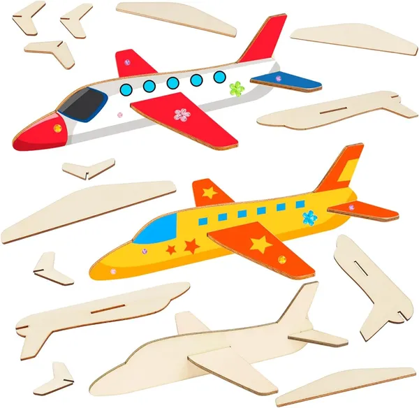 Beige_Pack_Wooden_Airplane_Craft_Kids