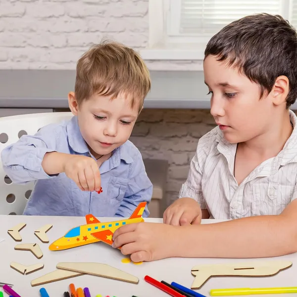 Beige_Pack_Wooden_Airplane_Craft_Kids