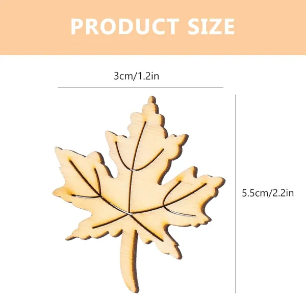 Beige_Maple_Leaves_Wood_Slices_Diy_And_Craft
