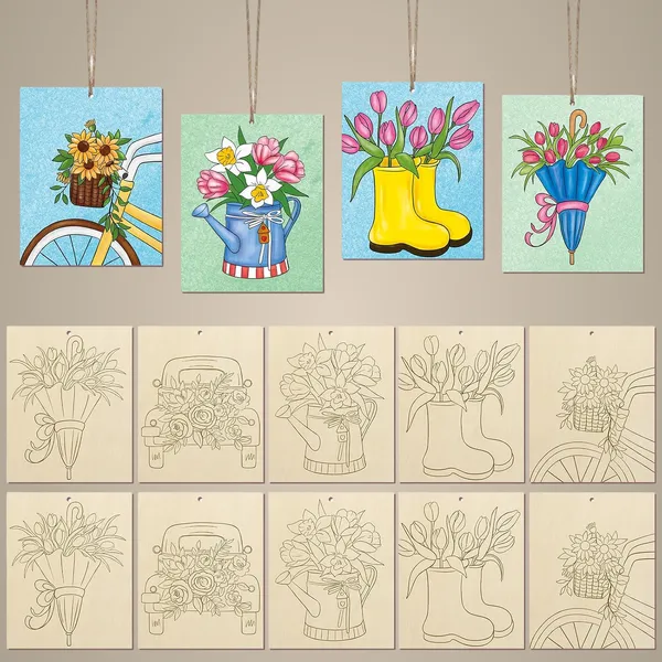 Beige_Wooden_Spring_Ornaments_To_Paint_Kids
