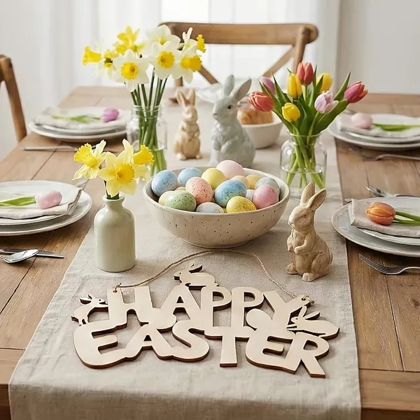 Beige_Egg_Bunny_Shape_Pine_Mdf_Diy_Art_Craft_Base_Diy_And_Craft