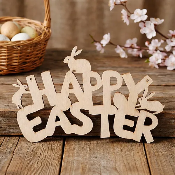 Beige_Egg_Bunny_Shape_Pine_Mdf_Diy_Art_Craft_Base_Diy_And_Craft