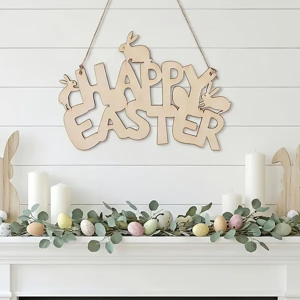 Beige_Egg_Bunny_Shape_Pine_Mdf_Diy_Art_Craft_Base_Diy_And_Craft