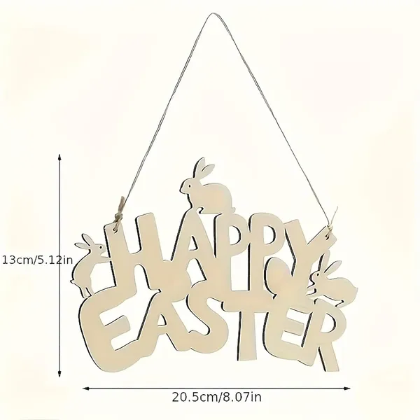 Beige_Egg_Bunny_Shape_Pine_Mdf_Diy_Art_Craft_Base_Diy_And_Craft