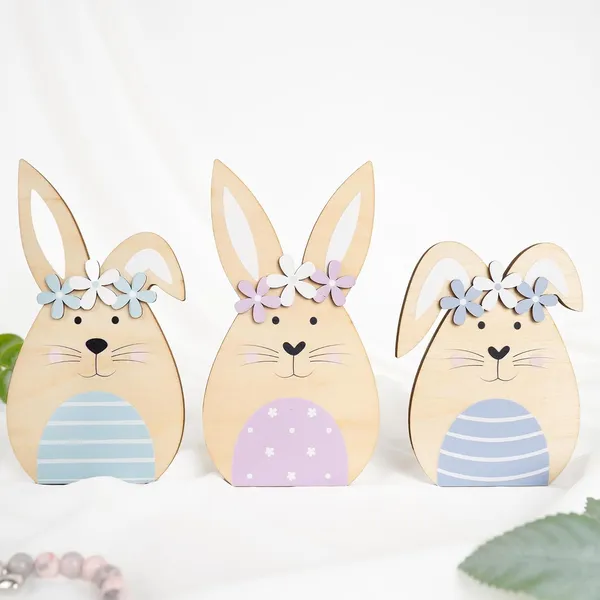 Beige_Bunny_Shape_Wooden_Mdf_Cutout_Diy_And_Craft