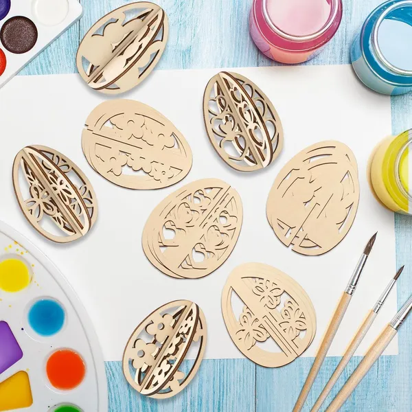 Beige_Egg_Shape_Mdf_Wood_Cutouts_Diy_And_Craft