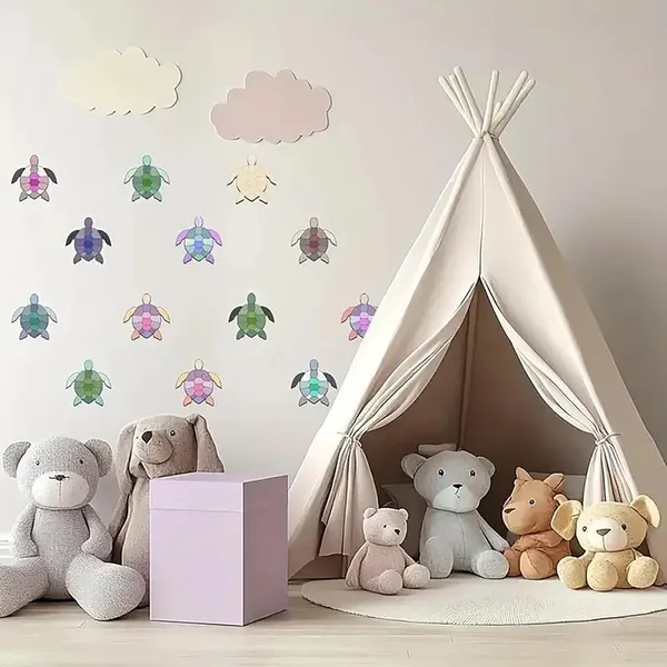 Beige_Wooden_Turtle_Crafts_Diy_Turtle_Kids