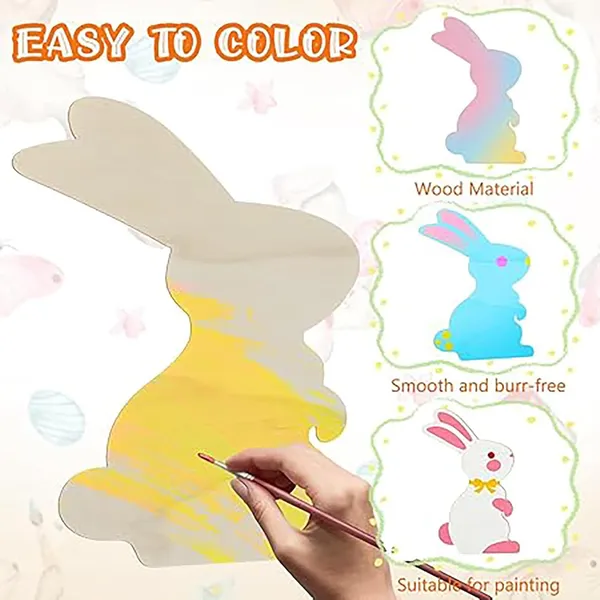 Beige_Rabbit_Shape_Pine_Wood_Diy_Art_Craft_Base_X_Diy_And_Craft