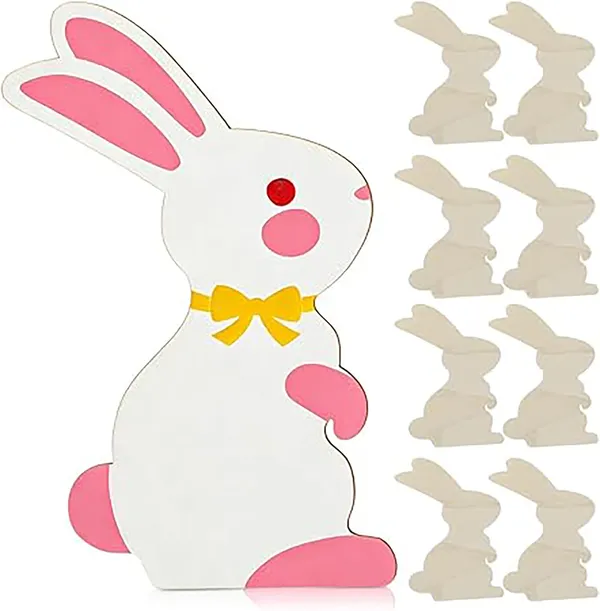 Beige_Rabbit_Shape_Pine_Wood_Diy_Art_Craft_Base_X_Diy_And_Craft