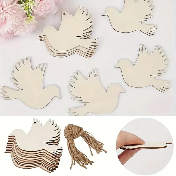 Beige_Bird_Shape_Pine_Wood_Diy_Art_Craft_Cutouts_Diy_And_Craft