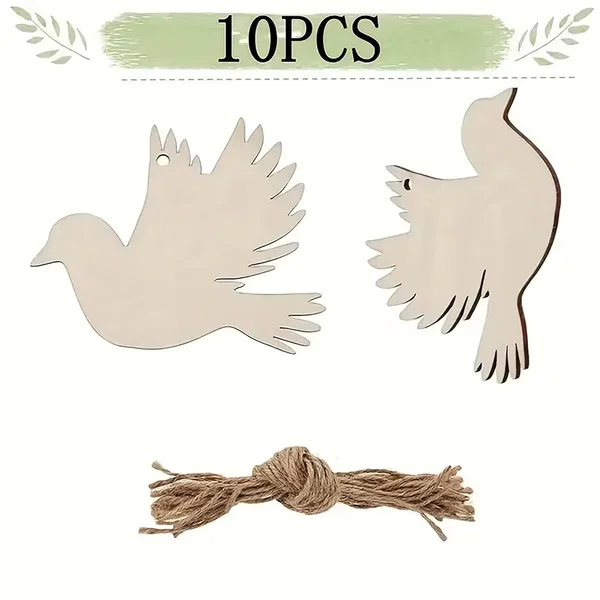 Beige_Bird_Shape_Pine_Wood_Diy_Art_Craft_Cutouts_Diy_And_Craft