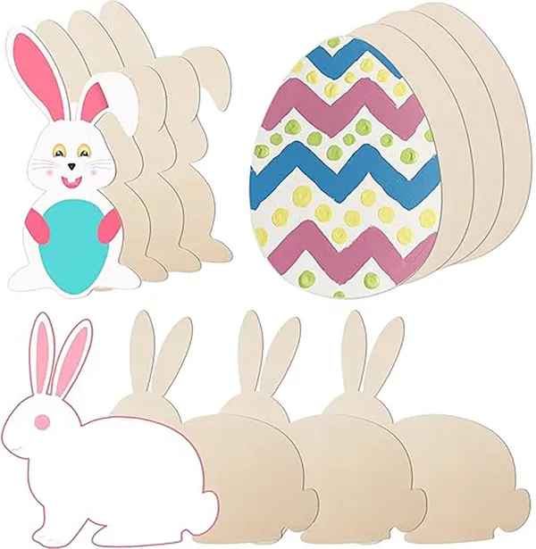 Beige_Rabbit_Egg_Shape_Pine_Wood_Diy_Art_Craft_Base_X_Diy_And_Craft