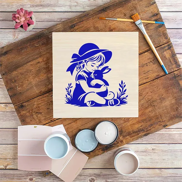 White_Square_Pet_Plastic_Diy_Art_Craft_Stencil_X_Diy_And_Craft