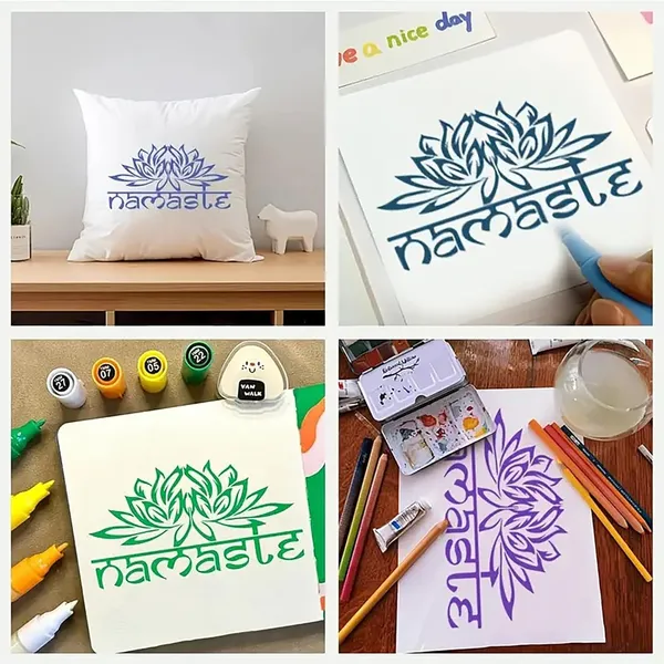 White_Reusable_Craft_Diy_And_Craft