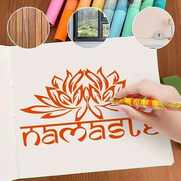 White_Reusable_Craft_Diy_And_Craft
