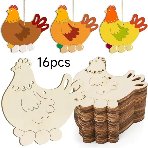 Beige_Hen_Shape_Pine_Wood_Diy_Art_Craft_Base_Diy_And_Craft