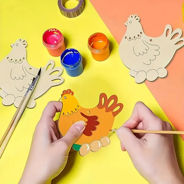 Beige_Hen_Shape_Pine_Wood_Diy_Art_Craft_Base_Diy_And_Craft