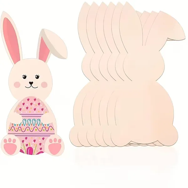 Beige_Rabbit_Egg_Pine_Wood_Cutouts_Diy_And_Craft