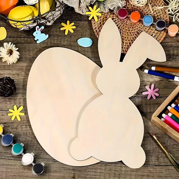 Beige_Rabbit_Egg_Pine_Wood_Cutouts_Diy_And_Craft