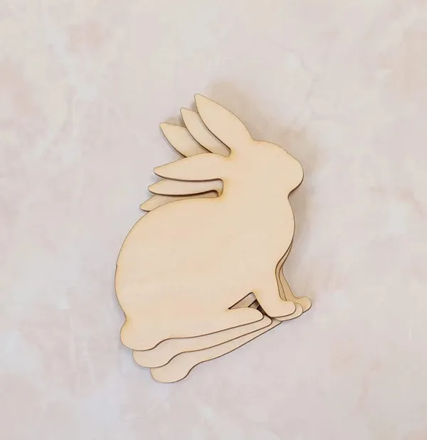 Beige_Pcs_Wooden_Bunny_Rabbit_General